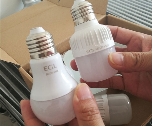 燈具激光打標效果