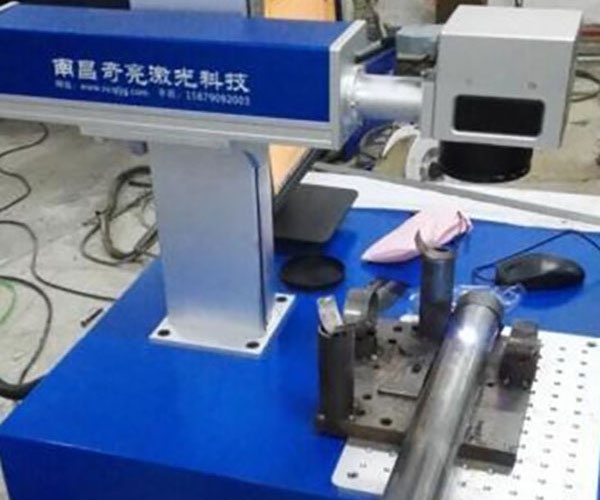 汽車配件激光打標