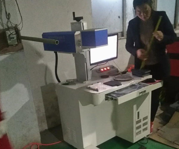 石材頁巖激光刻字機