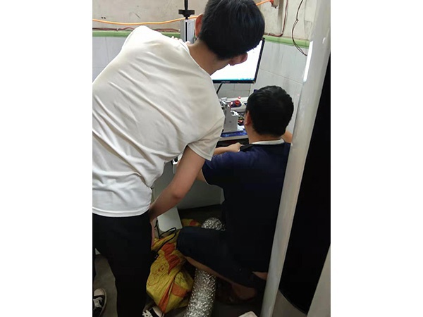 客戶培訓現場