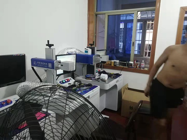客戶培訓現場