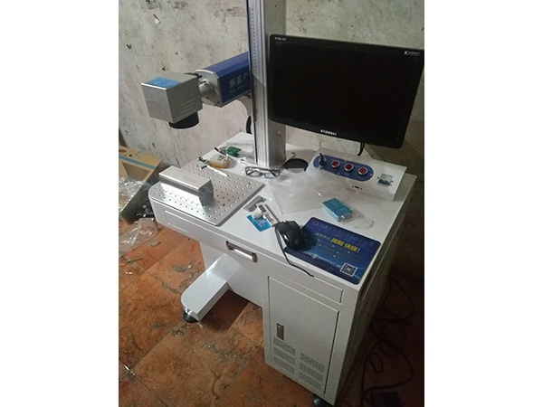 型材激光打標機